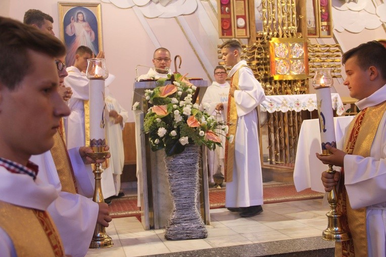 Chorzy i ciepiący u Matki Bożej na Pasierbcu