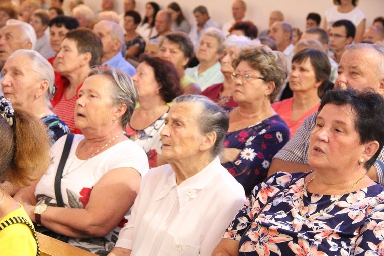 Chorzy i ciepiący u Matki Bożej na Pasierbcu