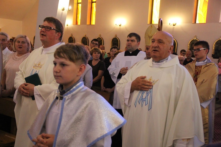 Chorzy i ciepiący u Matki Bożej na Pasierbcu