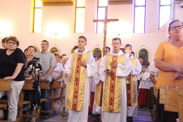 Chorzy i ciepiący u Matki Bożej na Pasierbcu