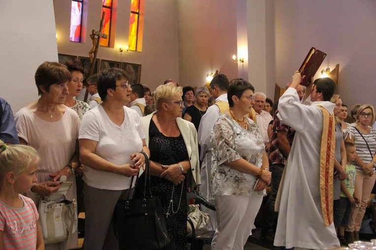 Chorzy i ciepiący u Matki Bożej na Pasierbcu