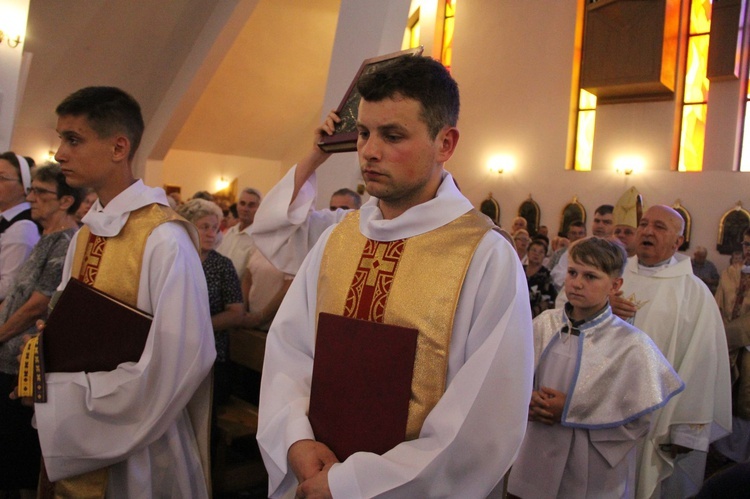 Chorzy i ciepiący u Matki Bożej na Pasierbcu