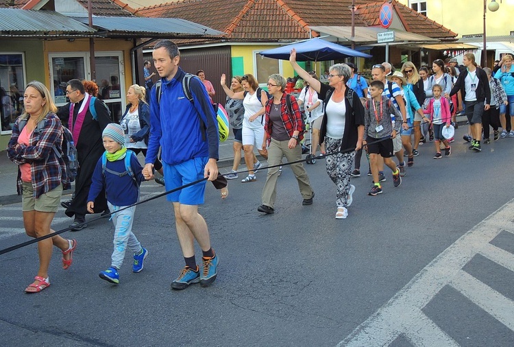 407. Piesza Pielgrzymka Żywiecka na Jasną Górę - 2018