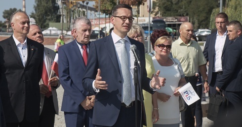 Przekop powinien łączyć