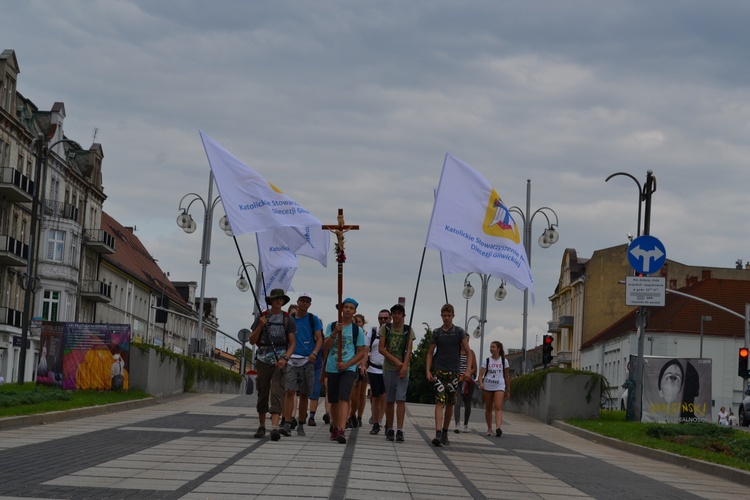 Pielgrzymka KSM na Jasną Górę - cz. 1