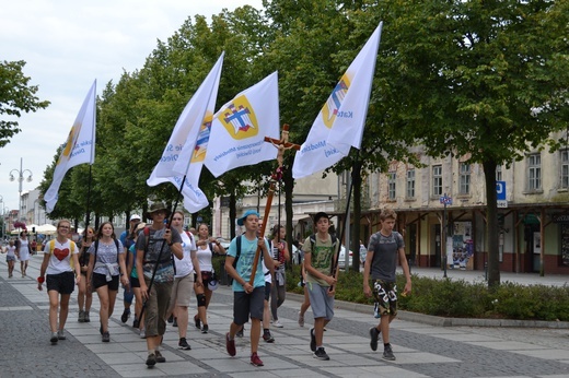 Pielgrzymka KSM na Jasną Górę - cz. 1