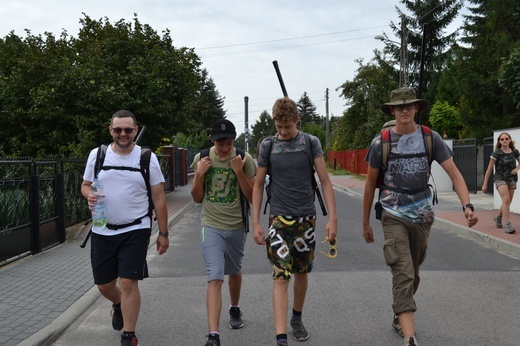 Pielgrzymka KSM na Jasną Górę - cz. 1
