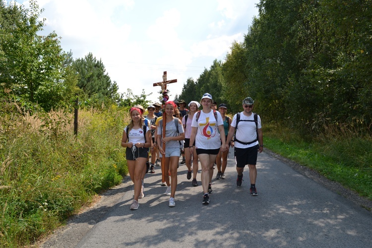 Pielgrzymka KSM na Jasną Górę - cz. 1