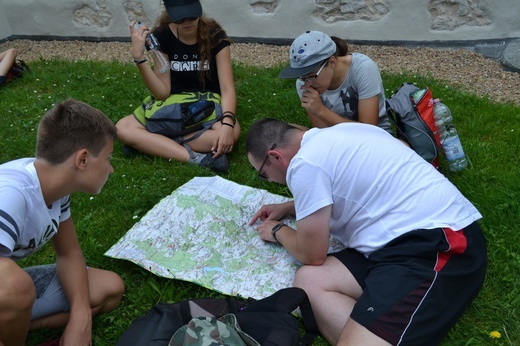 Pielgrzymka KSM na Jasną Górę - cz. 1