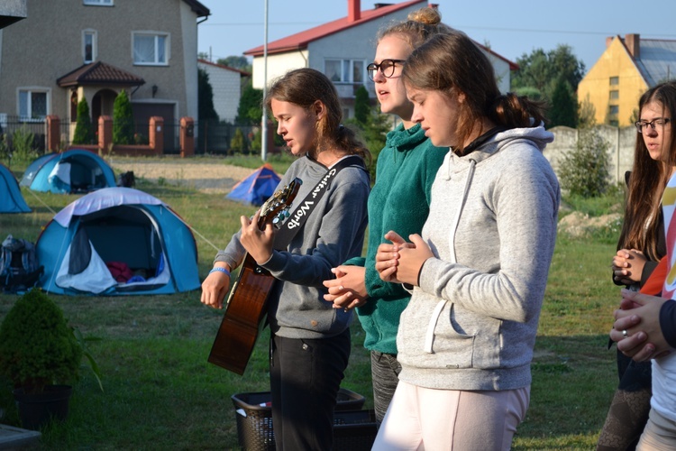 Pielgrzymka KSM na Jasną Górę - cz. 1