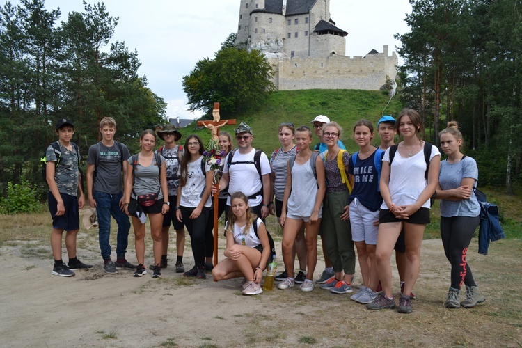 Pielgrzymka KSM na Jasną Górę - cz. 1