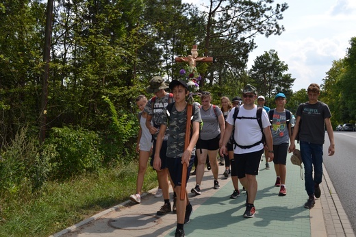 Pielgrzymka KSM na Jasną Górę - cz. 1