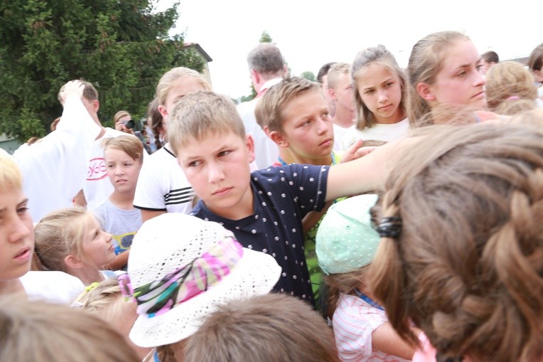 Sokolniki, Msza św. część A