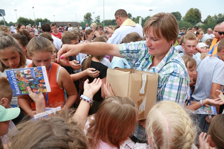 Sokolniki, Msza św. część A