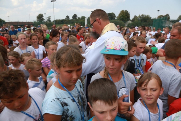 Sokolniki, Msza św. część A