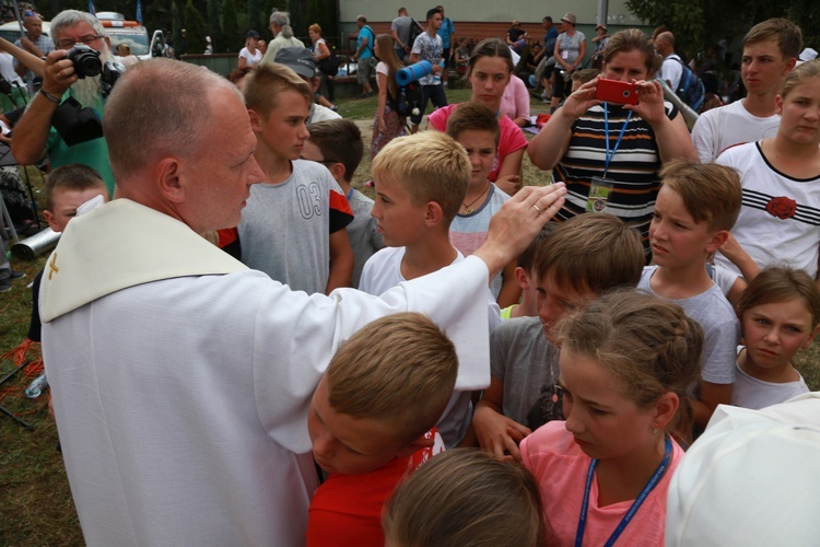 Sokolniki, Msza św. część A