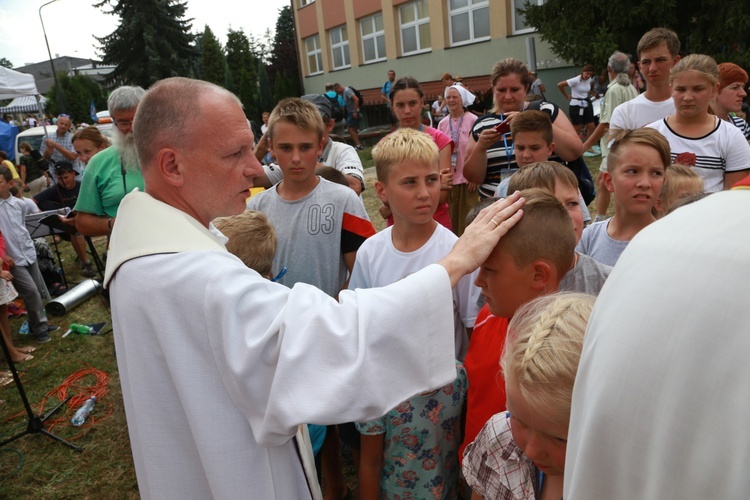 Sokolniki, Msza św. część A