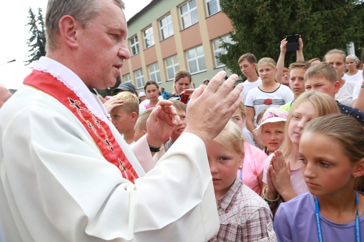 Sokolniki, Msza św. część A