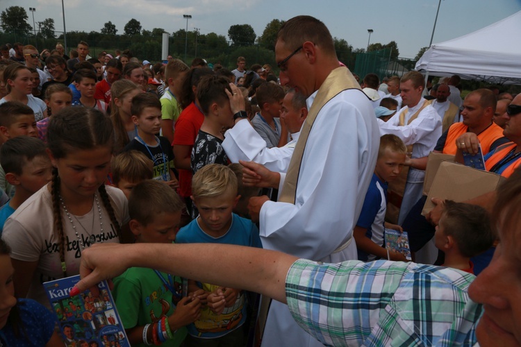 Sokolniki, Msza św. część A