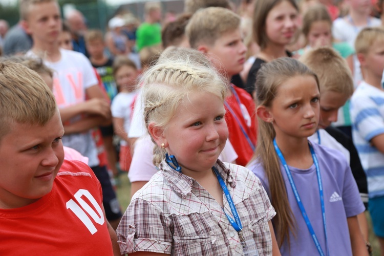 Sokolniki, Msza św. część A