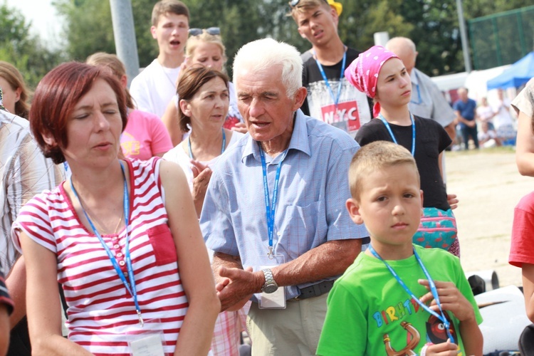 Sokolniki, Msza św. część A