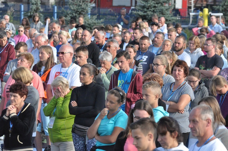 Żarnowiec, Msza św., część A 