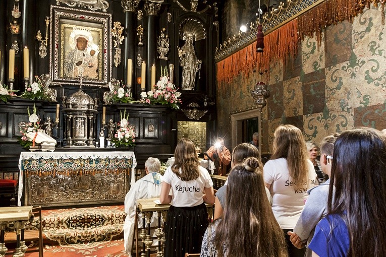 Pielgrzymka KSM na Jasną Górę - cz. 1