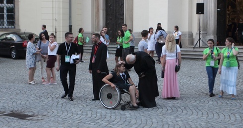 Zebrani jak w Wieczerniku