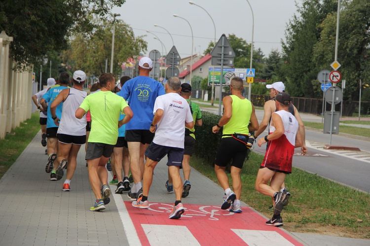 Biegiem z Tarnowa na Jasną Górę