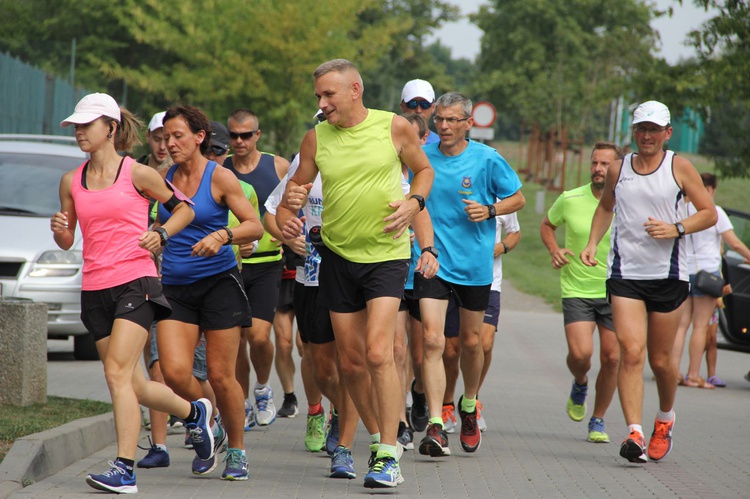 Biegiem z Tarnowa na Jasną Górę