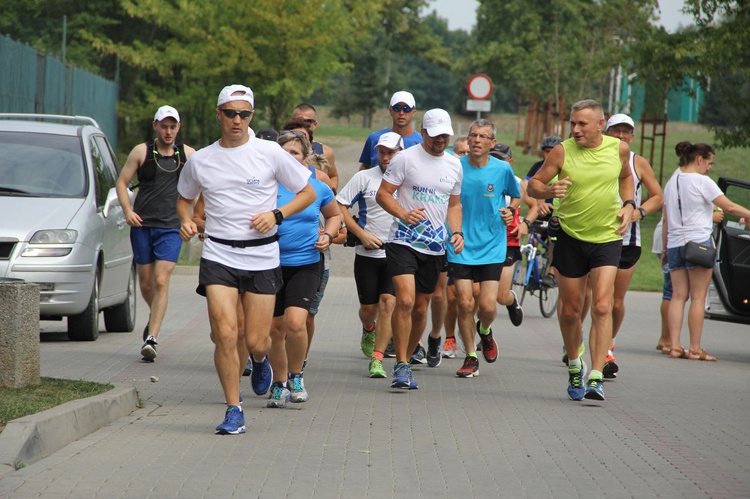 Biegiem z Tarnowa na Jasną Górę