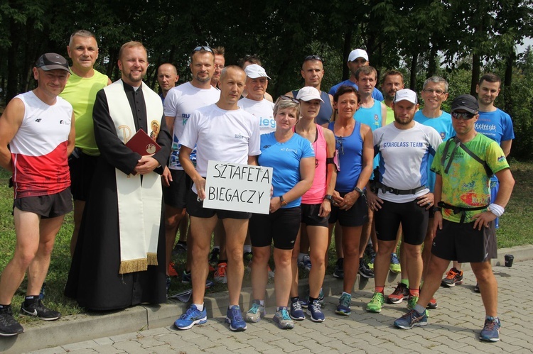 Biegiem z Tarnowa na Jasną Górę