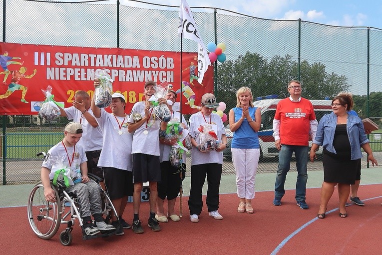 Spartakiada w Ustce