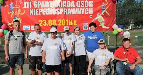 Spartakiada w Ustce