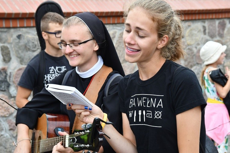 Finał Pielgrzymki Miłosierdzia do Myśliborza