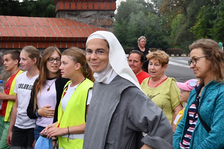 Finał Pielgrzymki Miłosierdzia do Myśliborza