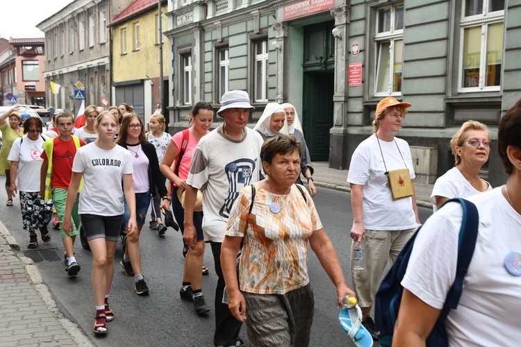 Finał Pielgrzymki Miłosierdzia do Myśliborza