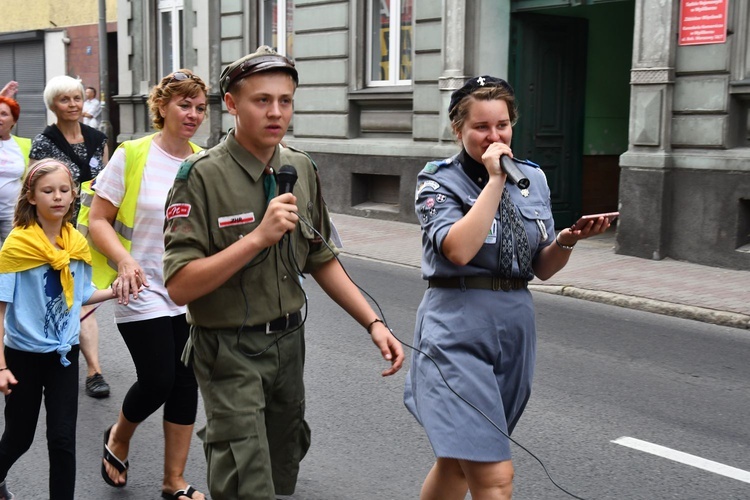 Finał Pielgrzymki Miłosierdzia do Myśliborza