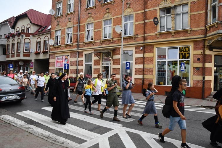 Finał Pielgrzymki Miłosierdzia do Myśliborza