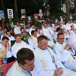 Trzebniów, Msza św. dla części A i B