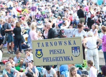 Trzebniów, Msza św. dla części A i B