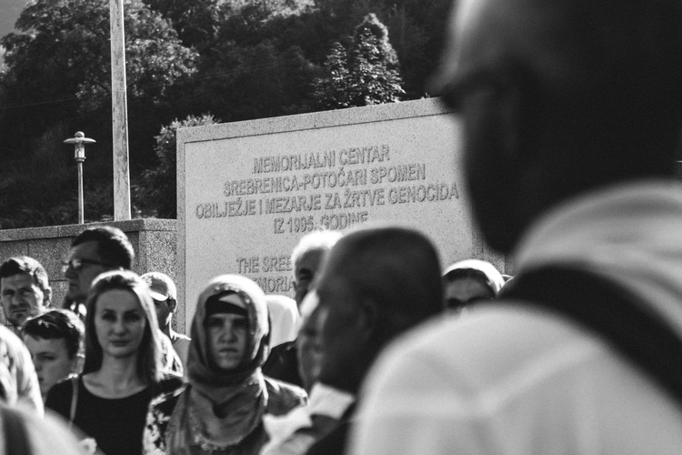Srebrenica. Marsz