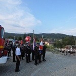 Strażacy u Matki Bożej Pocieszenia