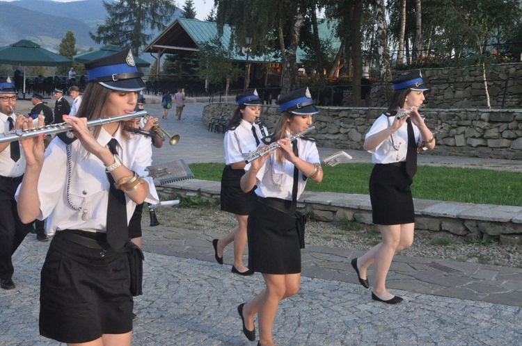 Strażacy u Matki Bożej Pocieszenia