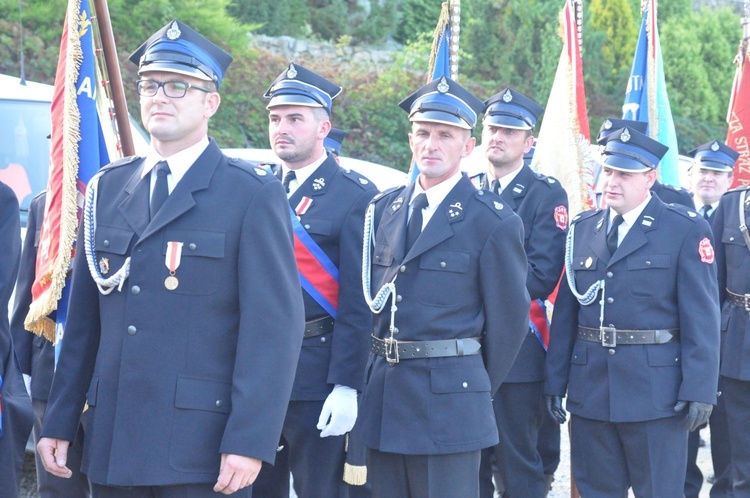 Strażacy u Matki Bożej Pocieszenia