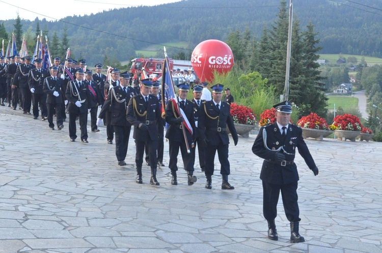 Strażacy u Matki Bożej Pocieszenia