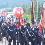 Strażacy u Matki Bożej Pocieszenia