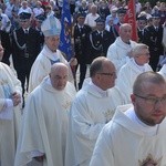 Strażacy u Matki Bożej Pocieszenia