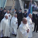 Strażacy u Matki Bożej Pocieszenia