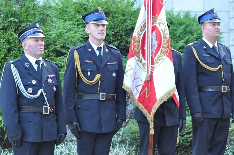 Strażacy u Matki Bożej Pocieszenia